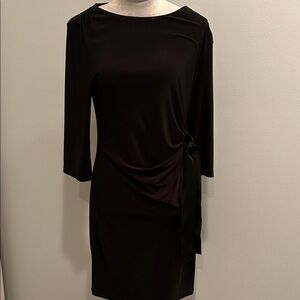 Taylor Classic Black Dress Size 10